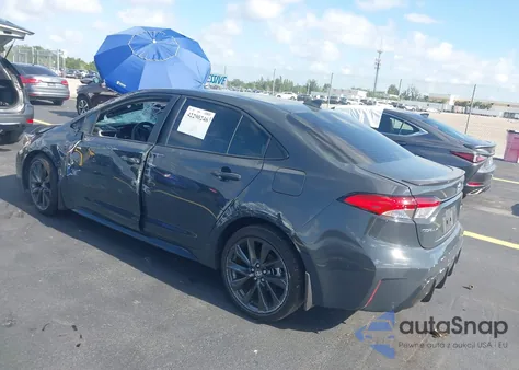 2025 Toyota Corolla Se из США, поврежденный, VIN 5YFS4MCE1SP222132